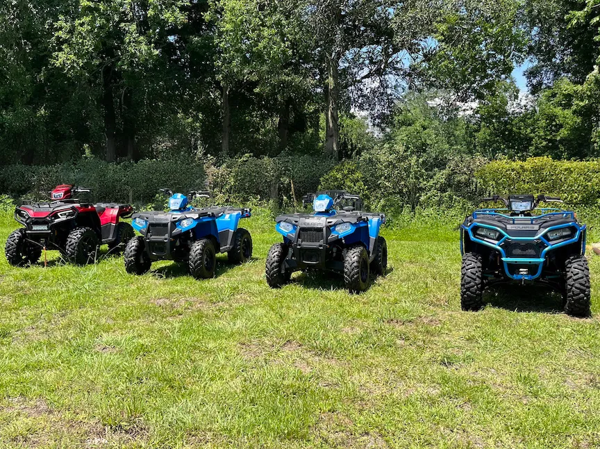 All avaiable ATVs